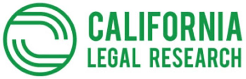 California Legal Research Logo